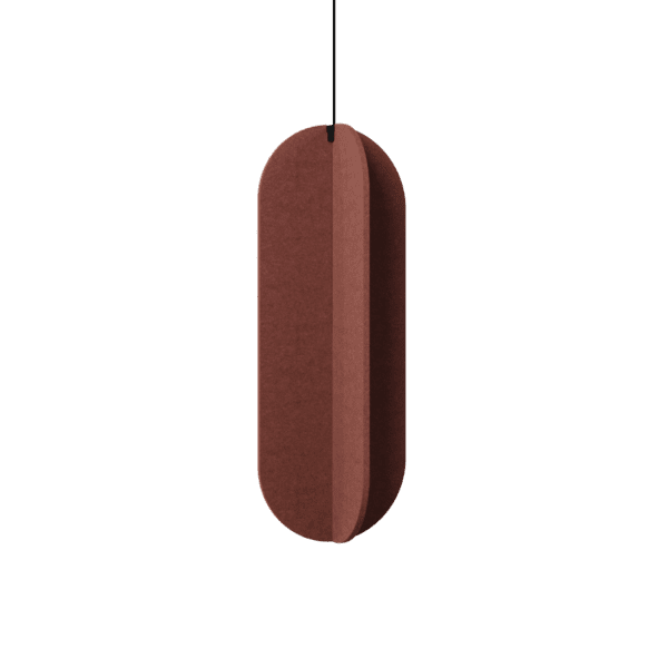 Wever e Ducrè - Solli Cocoon Ceiling Susp 3.0 Of Rosso