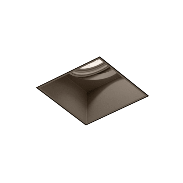 Wever e Ducrè - Strange Trimless Ceiling Rec 1.0 LED 2000-3000K Bronzo