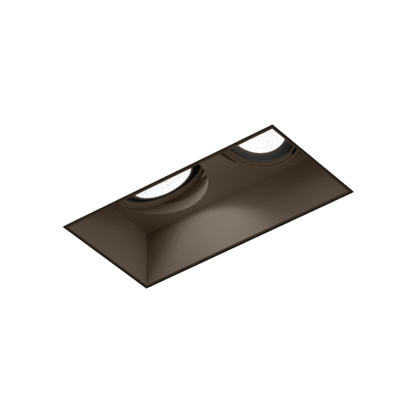 Wever e Ducrè - Strange Trimless Ceiling Rec 2.0 PAR16 Bronzo
