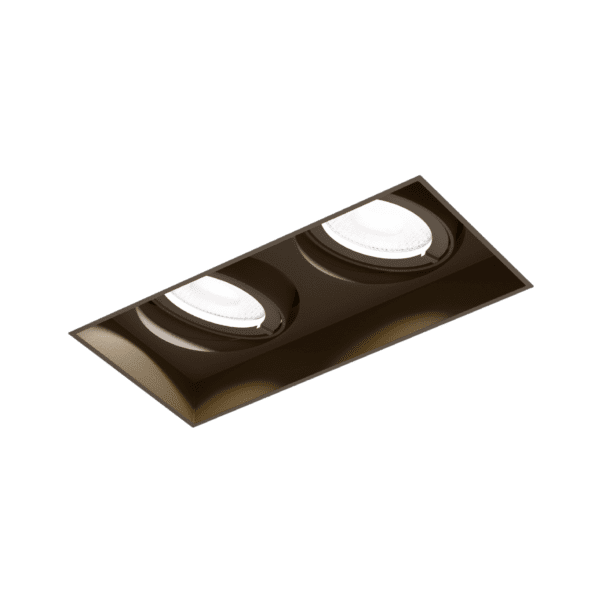 Wever e Ducrè - Strange Petit Trimless Ceiling Rec 2.0 LED 3000K Bronzo