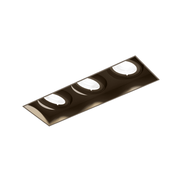 Wever e Ducrè - Strange Petit Trimless Ceiling Rec 3.0 LED 3000K Bronzo