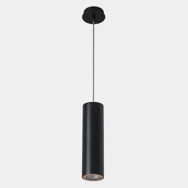 LEDS C4 - Lampada a sospensione Pipe 300mm - Nero