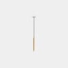 LEDS C4 - Lampada a sospensione Candle 1 Body Recessed - Ottone