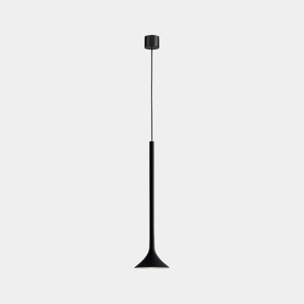 LEDS C4 - Lampada a sospensione Alive Single - Nero