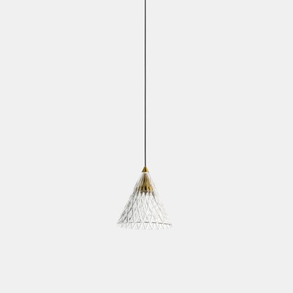 LEDS C4 - Lampada a sospensione Veneto Surfaced 1 Body - Bianco