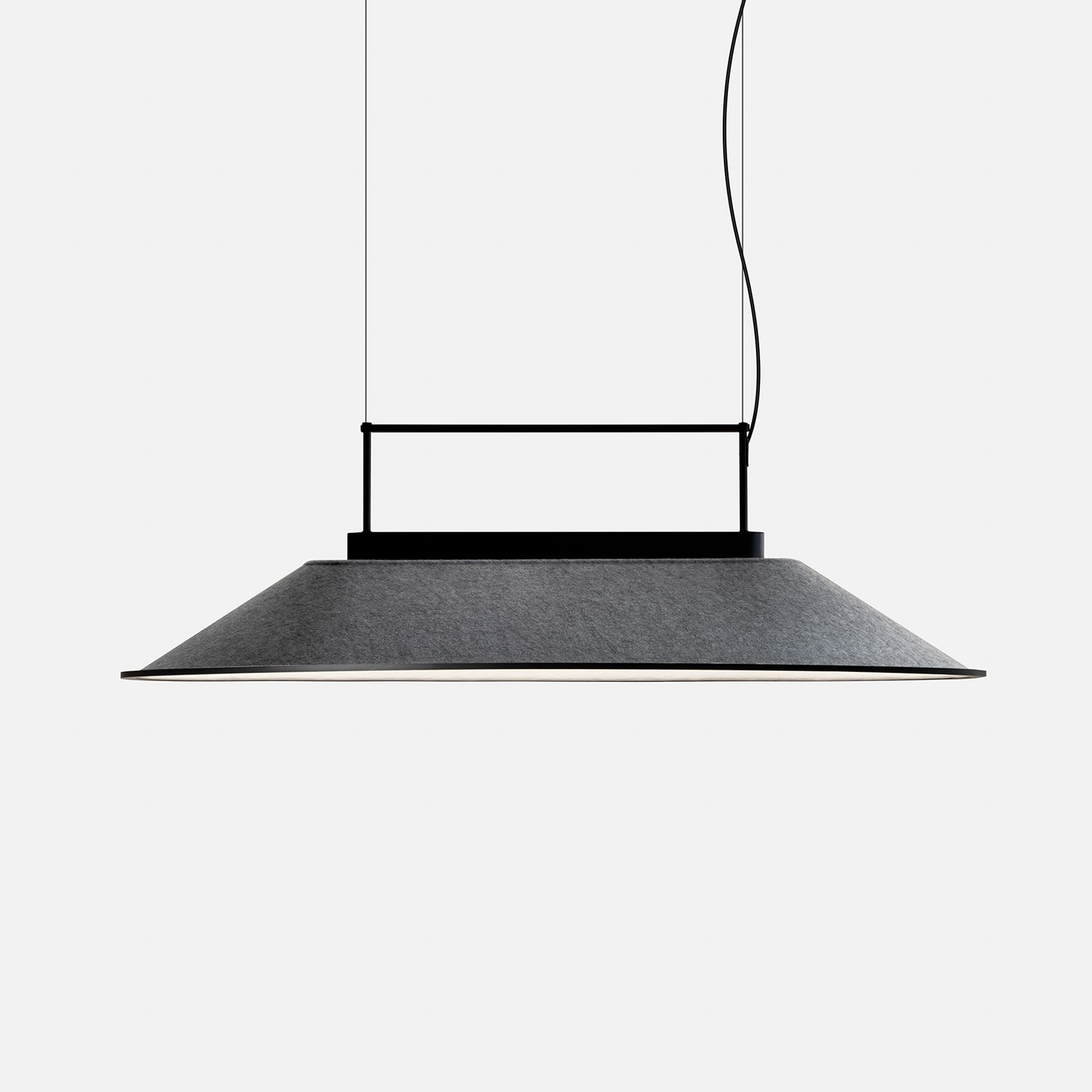 LEDS C4 - Lampada a sospensione Shoemaker 1204mm - Nero