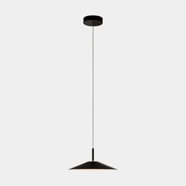 LEDS C4 - Lampada a sospensione H Surface - Nero