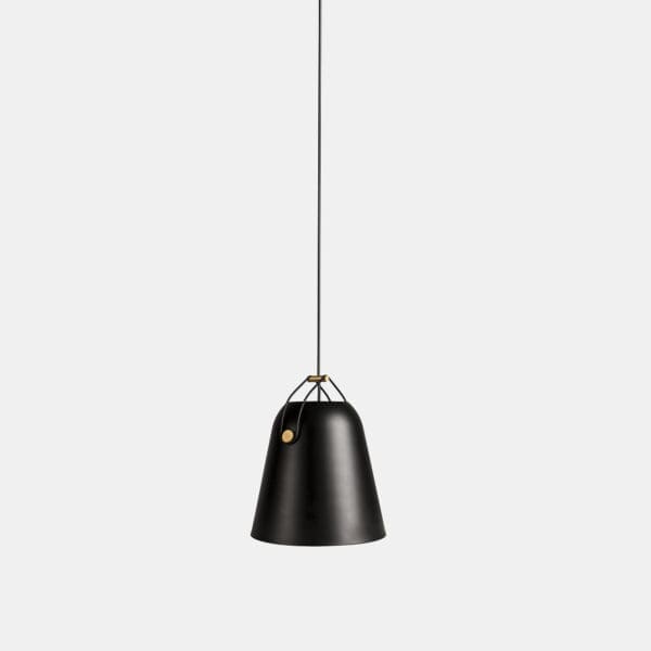 LEDS C4 - Lampada a sospensione Napa Small - Nero