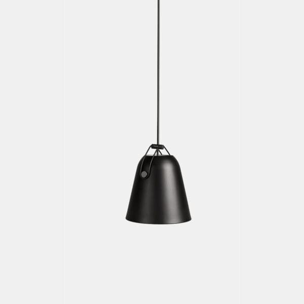 LEDS C4 - Lampada a sospensione Napa Big - Nero
