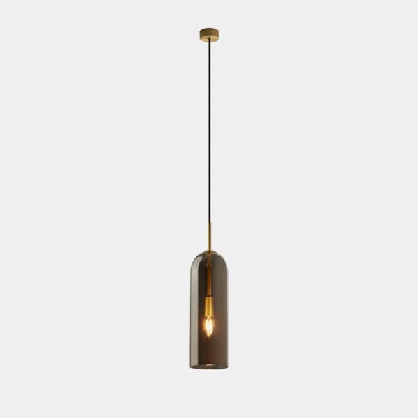 LEDS C4 - Lampada a sospensione Glam 385mm - Oro