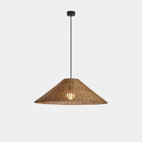 LEDS C4 - Lampada a sospensione Caribe Ø600 - Nero