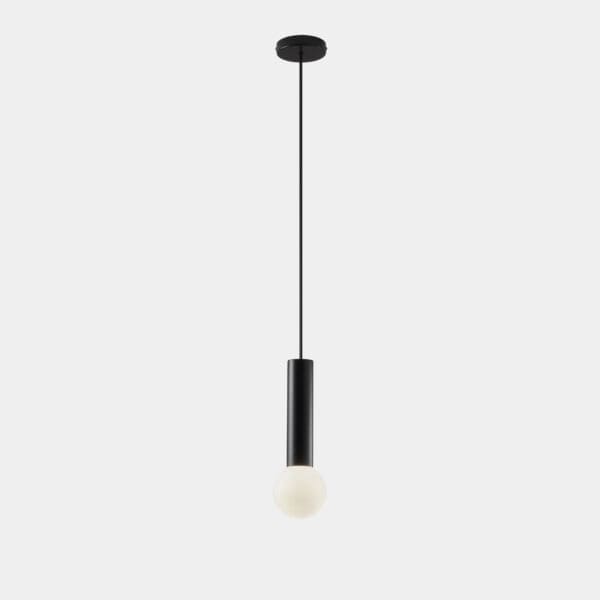 LEDS C4 - Applique da bagno Mist - Nero