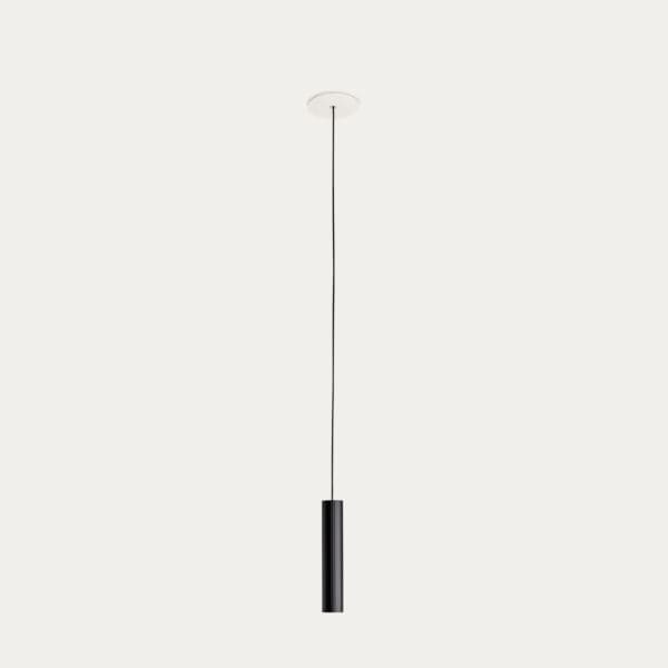 LEDS C4 - Lampada a sospensione Prolix Recessed - Nero