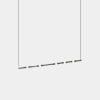 LEDS C4 - Lampada a sospensione Dew Horitzontal 995mm Mini - Nero