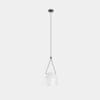 LEDS C4 - Lampada a sospensione Attic Single Hexagonal Shape - Bianco
