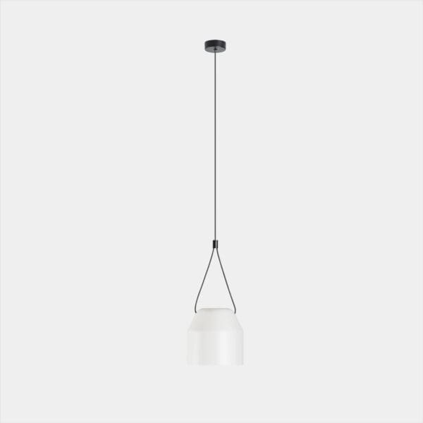 LEDS C4 - Lampada a sospensione Attic Single Hexagonal Shape - Bianco