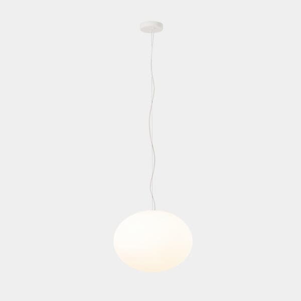 LEDS C4 - Lampada a sospensione Nimes - Bianco