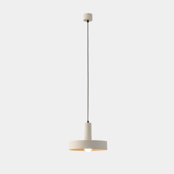 LEDS C4 - Lampada a sospensione Keops 1 Body Tiny - Bianco
