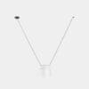 LEDS C4 - Lampada a sospensione Attic Hexagonal Shape V 2200mm - Bianco