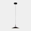 LEDS C4 - Lampada a sospensione H Surface - Nero