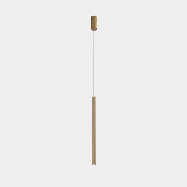LEDS C4 - Lampada a sospensione Stylus Surface 600mm - Oro
