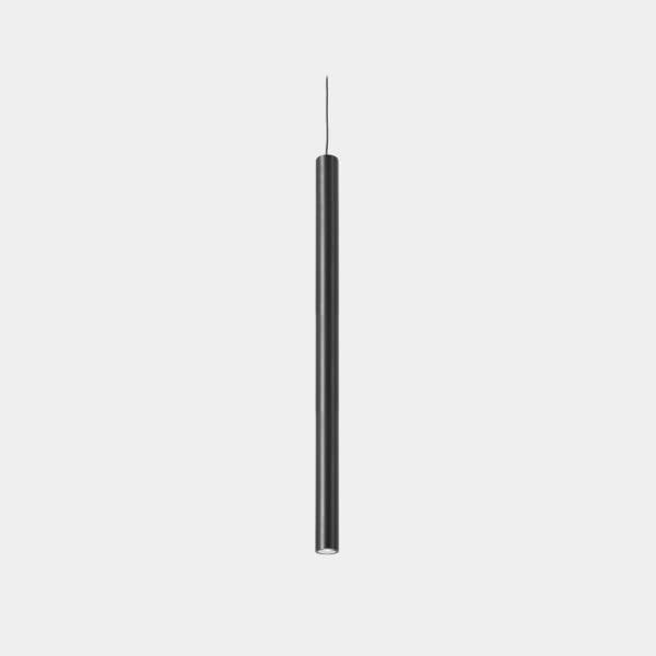 LEDS C4 - Lampada a sospensione Stylus Recessed 600mm - Nero