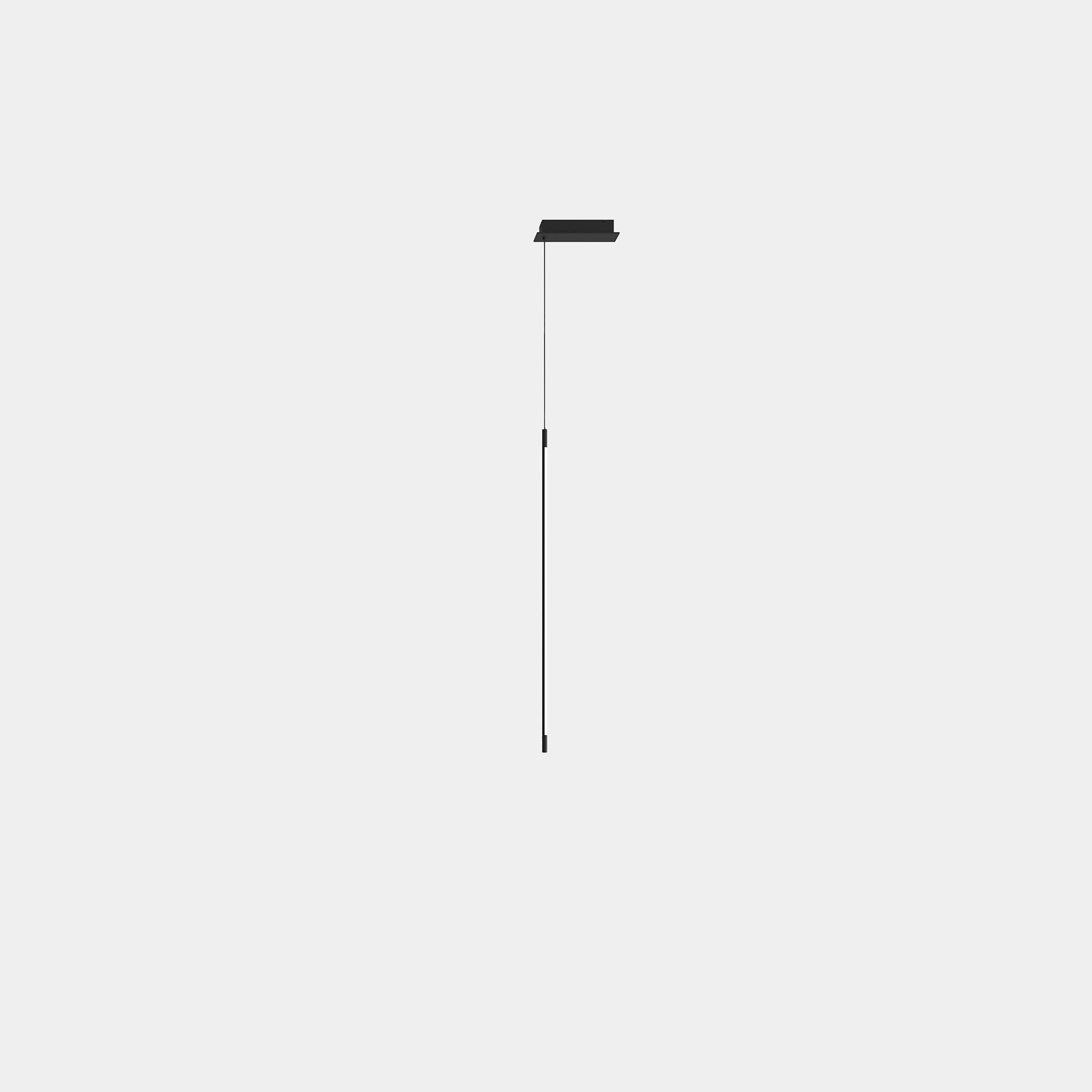 LEDS C4 - Lampada a sospensione Tubs Modular Single 900mm - Nero