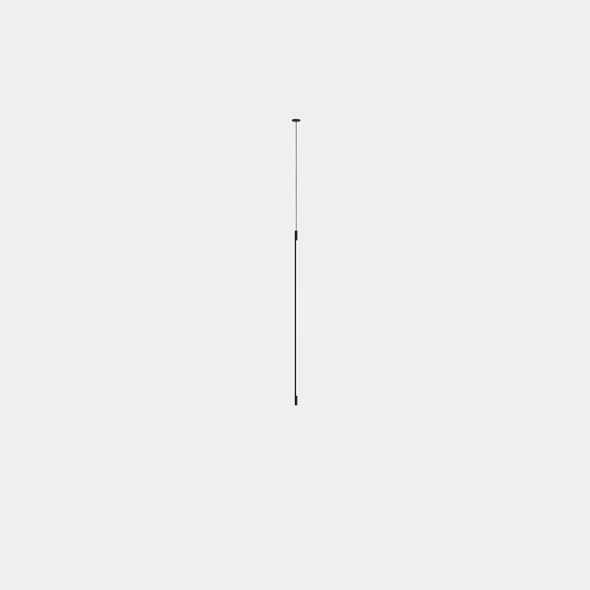 LEDS C4 - Lampada a sospensione Tubs Modular Single 900mm - Nero