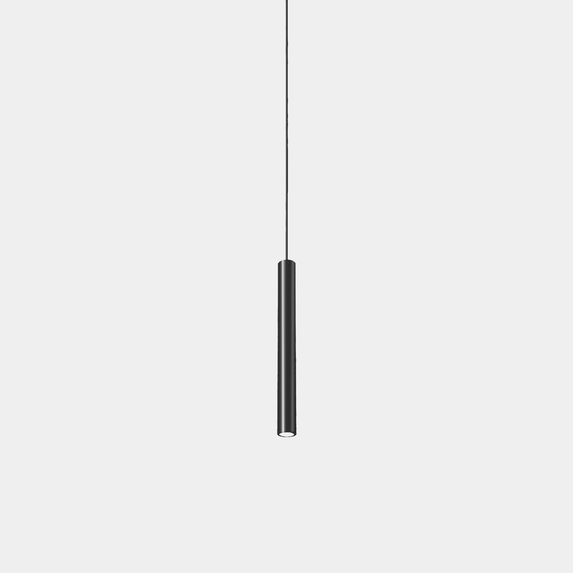 LEDS C4 - Lampada a sospensione Stylus Recessed 300mm - Nero