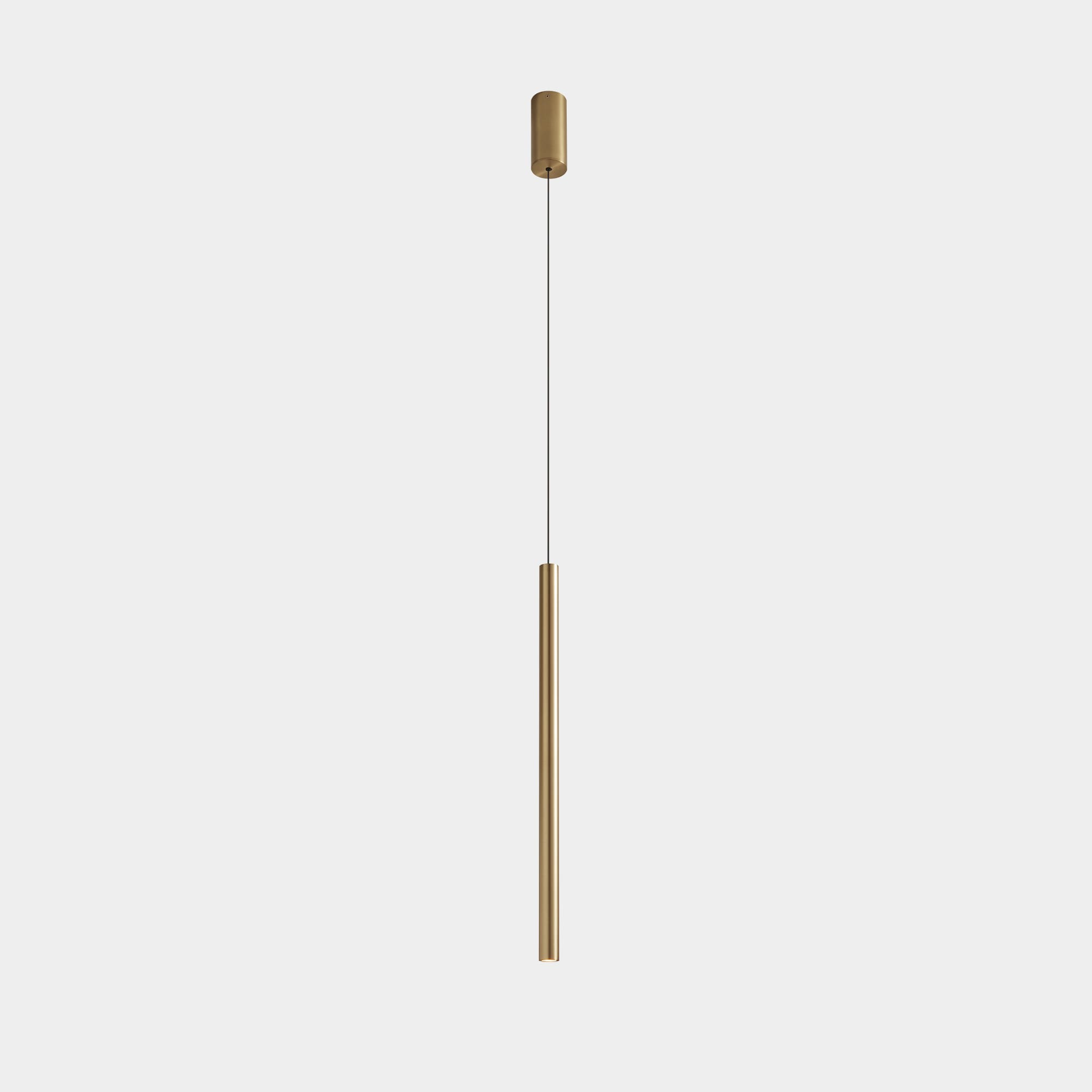 LEDS C4 - Lampada a sospensione Stylus Surface 600mm - Oro