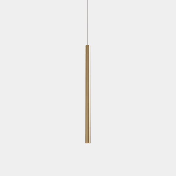 LEDS C4 - Lampada a sospensione Stylus Recessed 600mm - Oro