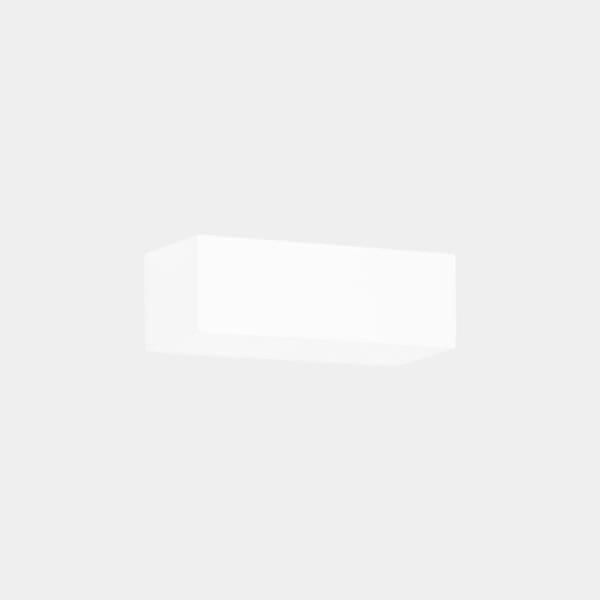 LEDS C4 - Applique Ges Deco Rectangular 220mm - Bianco