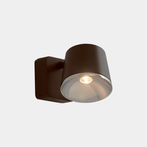 LEDS C4 - Applique Drone Single - Marrone