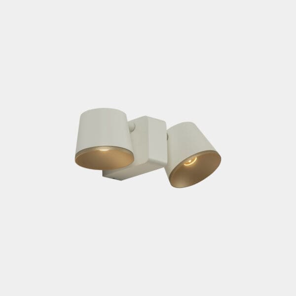 LEDS C4 - Applique Drone Double - Bianco