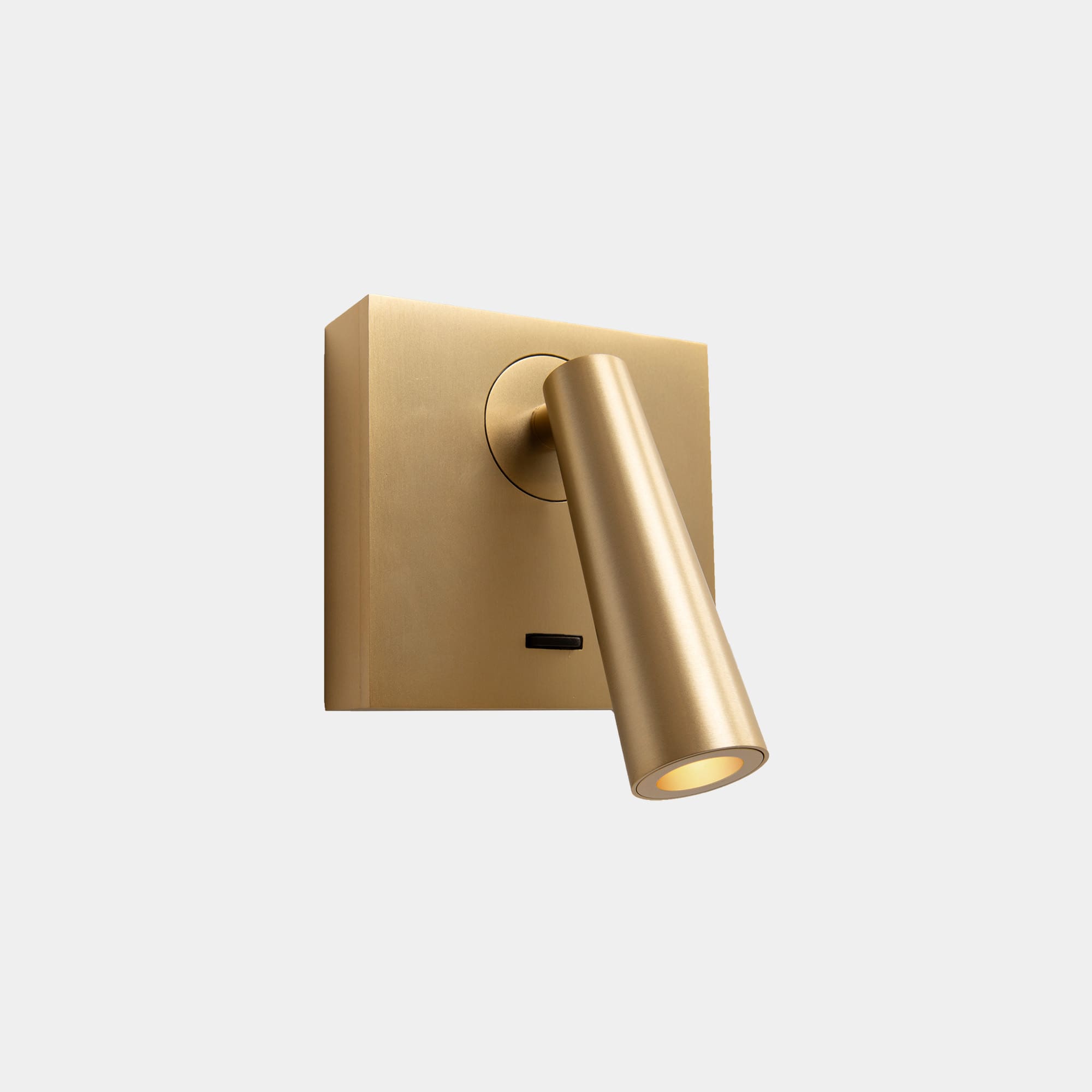 LEDS C4 - Lampada da lettura Gamma Mix&match Square - Oro
