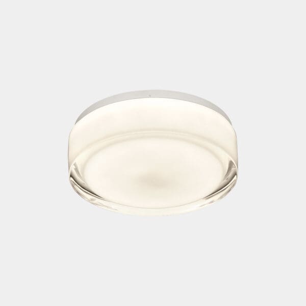 LEDS C4 - Applique da bagno Vetro - Bianco