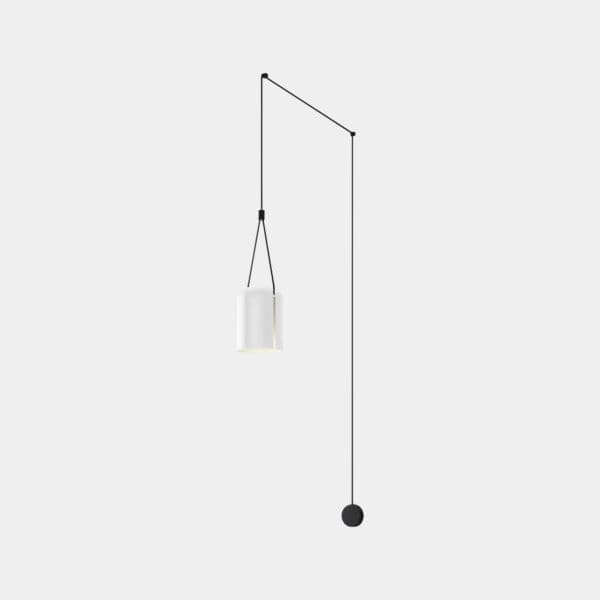 LEDS C4 - Applique Attic Single Rectangular Shape - Bianco