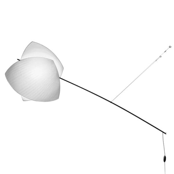 LEDS C4 - Applique Voiles - Nero