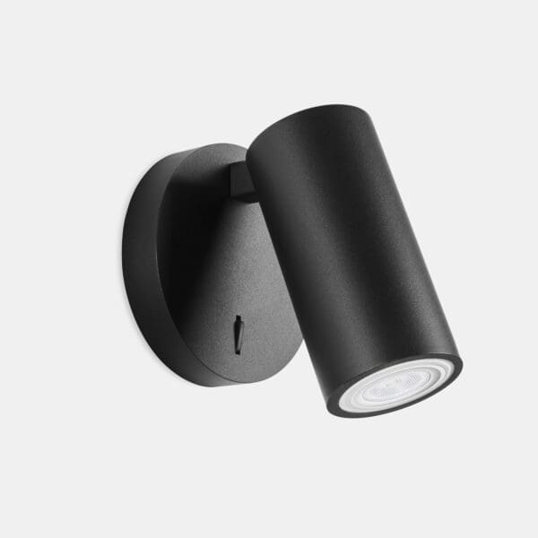 LEDS C4 - Applique Simply - Nero