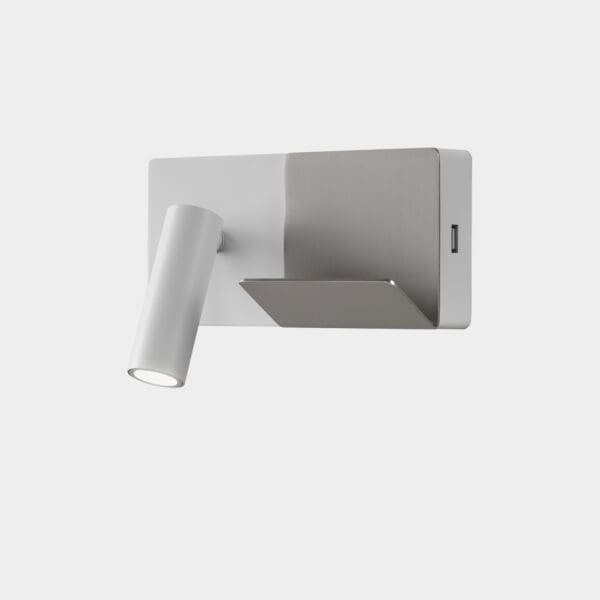 LEDS C4 - Lampada da lettura E-lamp Mini - Bianco