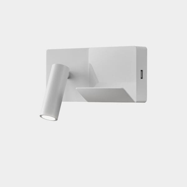 LEDS C4 - Lampada da lettura E-lamp Mini - Bianco