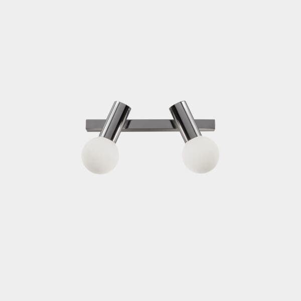 LEDS C4 - Applique da bagno Mist Double - Cromo
