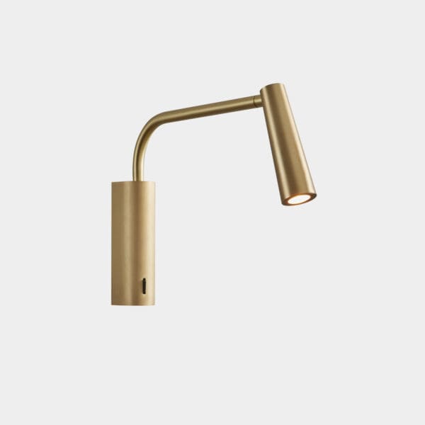 LEDS C4 - Lampada da lettura Gamma Extend - Oro