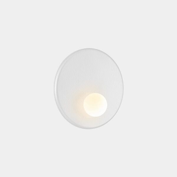 LEDS C4 - Applique Trip Ø300MM - Bianco