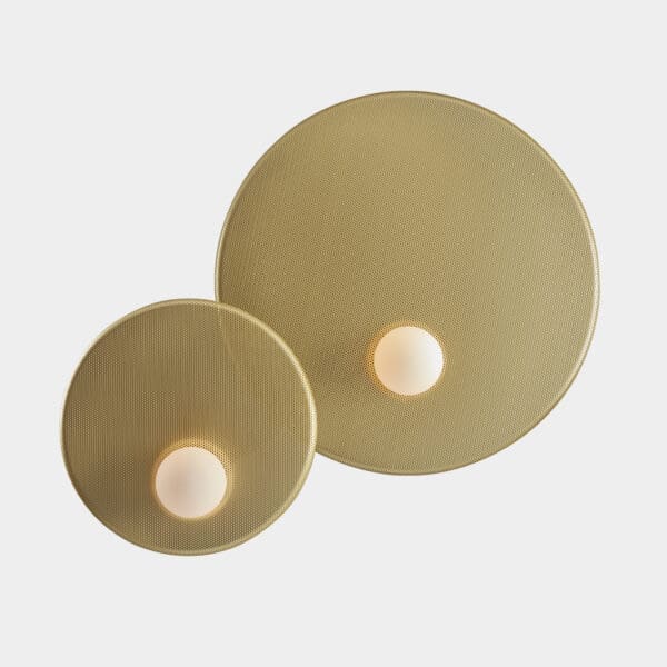 LEDS C4 - Applique Trip Double Ø460MM / Ø300MM - Oro