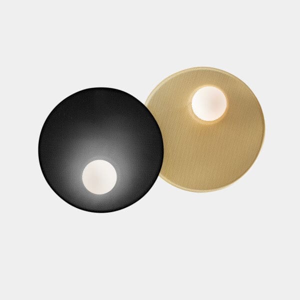 LEDS C4 - Applique Trip Double Ø300MM / Ø300MM - Oro