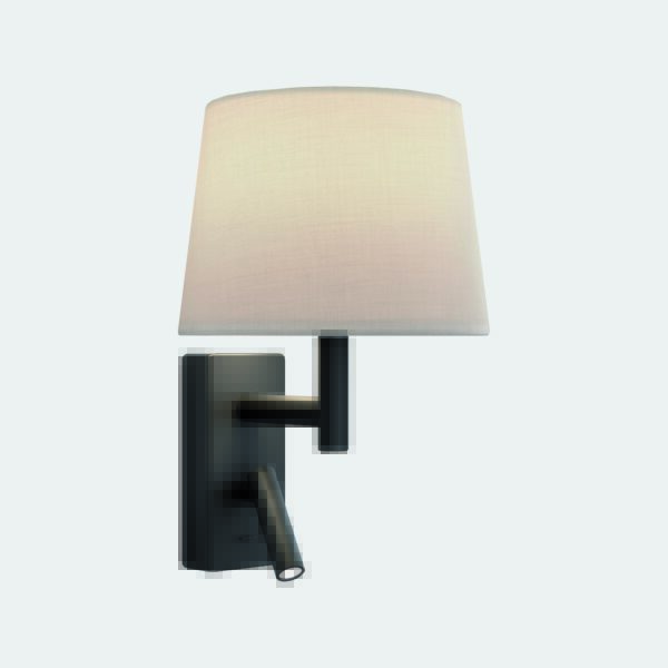 LEDS C4 - Applique Metrica Shade Reader - Nero