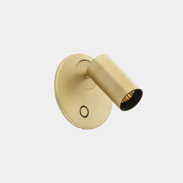 LEDS C4 - Lampada da lettura Chic - Oro