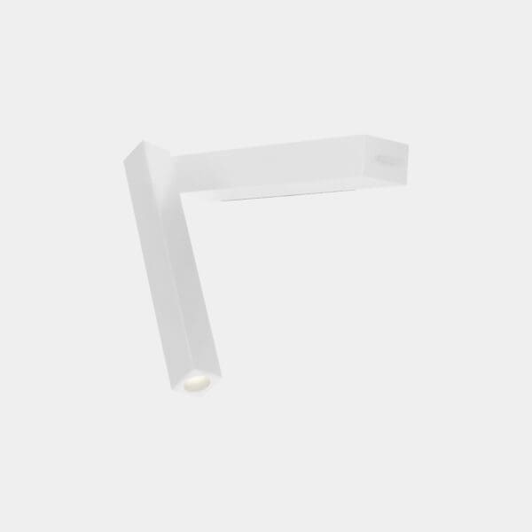 LEDS C4 - Lampada da lettura Hall Slim Reader - Bianco
