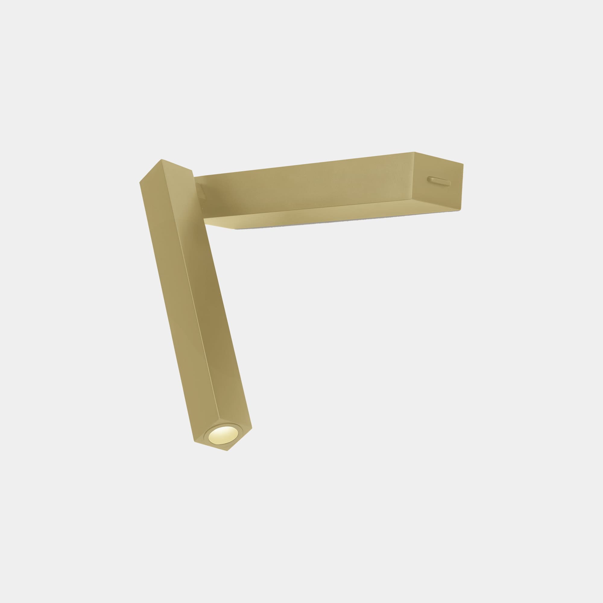 LEDS C4 - Lampada da lettura Hall Slim Reader - Oro